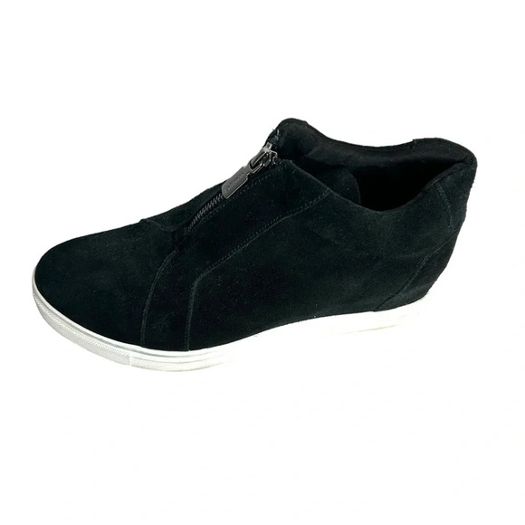 BLONDO Glenda Suede Platform Sneaker Bootie Sz 9 Black Waterproof - Picture 10 of 15